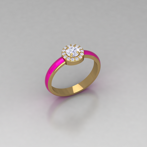 PINK ENAMEL S21 PINK ENAMEL S21