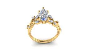 MARQUISE ENGAGMENT RING S850 MARQUISE ENGAGMENT RING S850