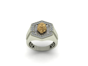 LION RING S48 LION RING S48