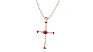 CROSS NECKLACE S820 CROSS NECKLACE S820