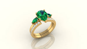 Royal Engagement Ring S844 Royal Engagement Ring S844
