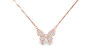 Radiant Butterfly Charm Necklace Radiant Butterfly Charm Necklace