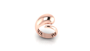 Reflective Helix Ring Reflective Helix Ring