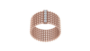 Gem Beaded Ring Gem Beaded Ring