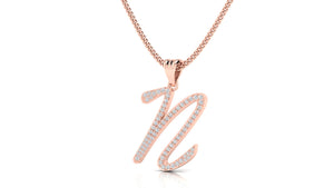Golden Grace Initial Necklace Golden Grace Initial Necklace