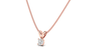 Aurora Diamond Drop Necklace Aurora Diamond Drop Necklace