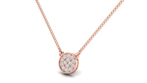 Sparkling Halo Necklace Sparkling Halo Necklace