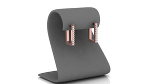 Chic Rectangular Drops Earrings Chic Rectangular Drops Earrings