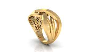 Stylish Interlaced Ring Stylish Interlaced Ring