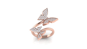 Radiant Butterfly Wrap Ring Radiant Butterfly Wrap Ring