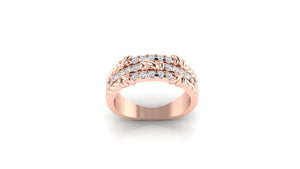 Intricate Weave Diamond Ring Intricate Weave Diamond Ring