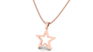 Luminous Star Chain Necklace Luminous Star Chain Necklace