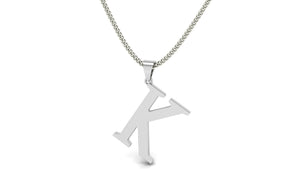 Lustrous Letter – K Necklace Lustrous Letter – K Necklace