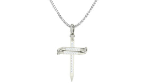 Radiant Wrapped Cross Necklace Radiant Wrapped Cross Necklace