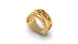 Braided Chain Ring Braided Chain Ring
