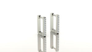Chic Rectangular Drops Earrings Chic Rectangular Drops Earrings