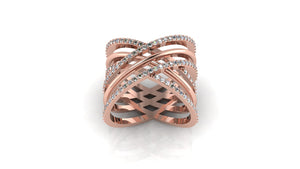 Radiant Crossover Ring Radiant Crossover Ring