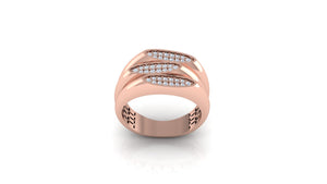 Luminous Triple Pathway Ring Luminous Triple Pathway Ring