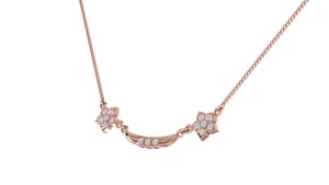 Starburst Diamond Necklace Starburst Diamond Necklace