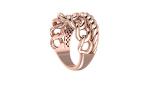 Luxurious Woven Ring Luxurious Woven Ring