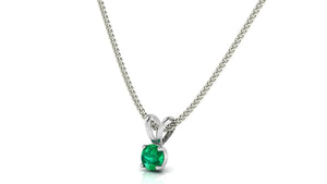 Aurora Diamond Drop Necklace Aurora Diamond Drop Necklace