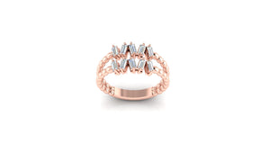 Radiant Rectangles Ring Radiant Rectangles Ring