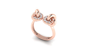 Interlocking Knot Ring Interlocking Knot Ring