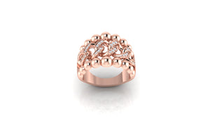 Ornate Bubble Ring Ornate Bubble Ring