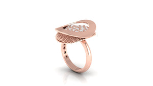 Twilight Sparkle Teardrop Ring Twilight Sparkle Teardrop Ring