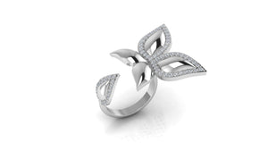 Sparkling Butterfly Ring Sparkling Butterfly Ring
