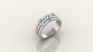 Intricate Weave Diamond Ring Intricate Weave Diamond Ring