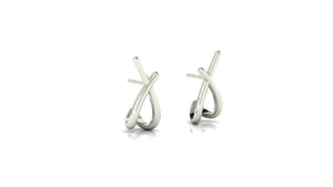 Sleek Knot Earrings Sleek Knot Earrings