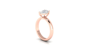 Amber Light Engagement Ring Amber Light Engagement Ring