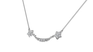 Starburst Diamond Necklace Starburst Diamond Necklace
