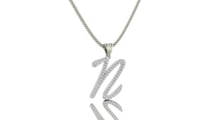 Golden Grace Initial Necklace Golden Grace Initial Necklace