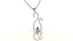Ruby Teardrop Necklace Ruby Teardrop Necklace