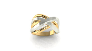 Stylish Interlaced Ring Stylish Interlaced Ring