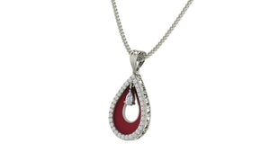 Teardrop Elegance Necklace Teardrop Elegance Necklace