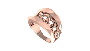 Geometric Chain Ring Geometric Chain Ring