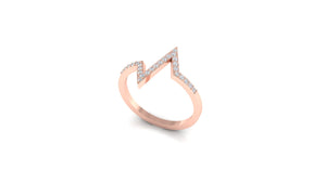 Zigzag Spark Ring Zigzag Spark Ring