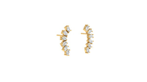 CELESTIAL CURVE EARRINGS CELESTIAL CURVE EARRINGS