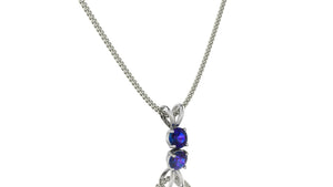 Aurora Diamond Drop Necklace Aurora Diamond Drop Necklace