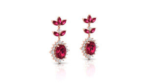 Blossom Flame Earrings Blossom Flame Earrings