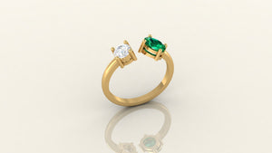 Double Delight Diamond Ring Double Delight Diamond Ring