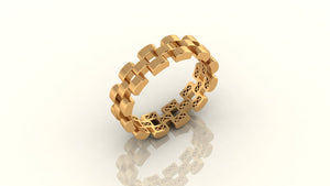Contemporary Chain Ring Contemporary Chain Ring