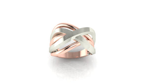 Stylish Interlaced Ring Stylish Interlaced Ring