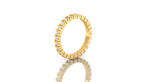 Shimmering Eternity Ring Shimmering Eternity Ring