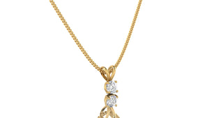 Aurora Diamond Drop Necklace Aurora Diamond Drop Necklace