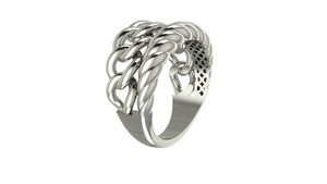 Luxurious Woven Ring Luxurious Woven Ring
