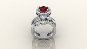 Scarlet Majesty Ring Scarlet Majesty Ring